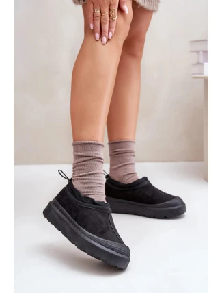 Snežnice VL238P black - Krok vo veľkom štýle