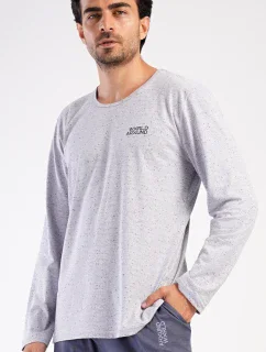 Pánske dlhé pyžamo World around