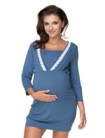 Tehotenská nočná košeľa model 138227 PeeKaBoo