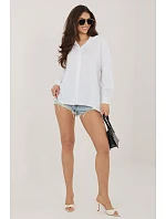 Košeľa s dlhým rukávom model 226477 Taliansko Moda