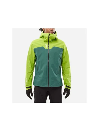 Bunda MILLET M KAMET GTX JKT zelená Bunda MILLET M KAMET GTX JKT zelená