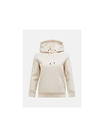 Dámska mikina PEAK PERFORMANCE W Original Hood, béžová farba Dámska mikina PEAK PERFORMANCE W Original Hood, béžová farba