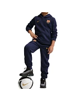 Detské nohavice Nike FC Barcelona Club tmavomodré II3962 498