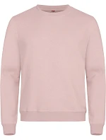 Clique Miami Unisex mikina s okrúhlym výstrihom 67.1030 candy pink Clique Miami Unisex mikina s okrúhlym výstrihom 67.1030 candy pink