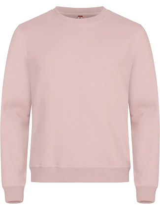 Clique Miami Unisex mikina s okrúhlym výstrihom 67.1030 candy pink Clique Miami Unisex mikina s okrúhlym výstrihom 67.1030 candy pink