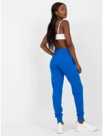 Dámske tepláky B 005 tmavo modré