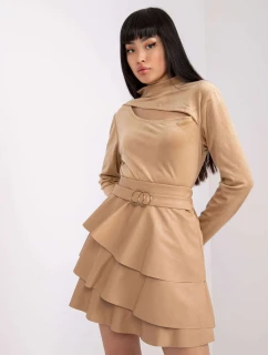 Blúzka DHJ BZ 6561.09P ťava