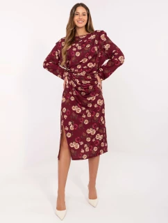 Šaty IT SK 20057 1.02 bordová