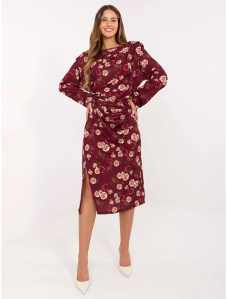 Šaty IT SK 20057 1.02 bordová