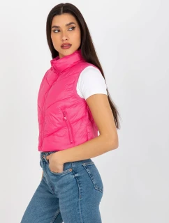 Dámska vesta NM KZ H 908.46P tmavo ružová - FPrice