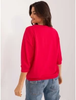 Blúzka RV BZ 9582.03X červená