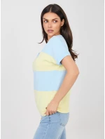 Blúzka RV BZ A1214.89 svetlo modrá