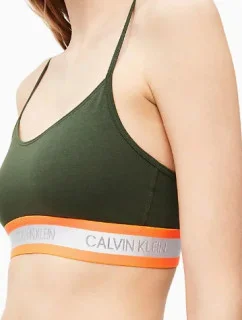 Podprsenka QF5459 - FDX Women Unlined Bralette - Calvin Klein