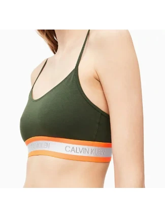 Podprsenka QF5459 - FDX Women Unlined Bralette - Calvin Klein