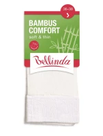 Dámske ponožky BAMBUS COMFORT soft-thin - BELLINDA