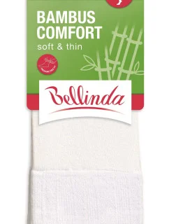 Dámske ponožky BAMBUS COMFORT soft-thin - BELLINDA