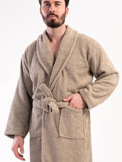 Pánsky župan so šálovým golierom Oskar