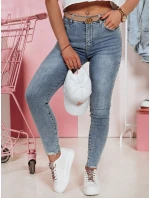 SKINLENA FashionStreet dámske úzke džínsové nohavice UY2374