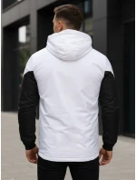 FashionStreet pánska lyžiarska bunda biela TX5130 FashionStreet pánska lyžiarska bunda biela TX5130