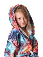 Detský župan Fenix s kapucňou - Vestis