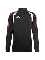 Pánske tričko adidas Tiro 26 League Training Top black, white and red JY9697 Pánske tričko adidas Tiro 26 League Training Top black, white and red JY9697