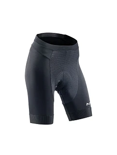 Cyklistické šortky NORTHWAVE ACTIVE W's Short – čierne, dámske