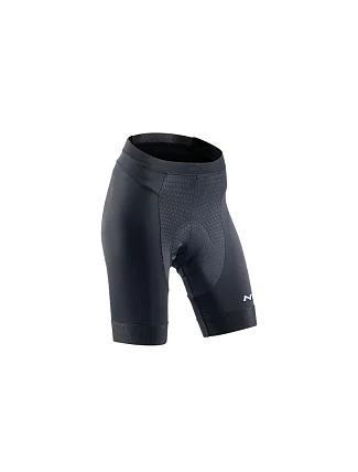 Cyklistické šortky NORTHWAVE ACTIVE W's Short – čierne, dámske Cyklistické šortky NORTHWAVE ACTIVE W's Short – čierne, dámske