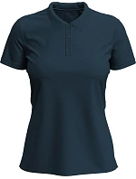 Stedman Stretch Polo Women Dámske elastické polo tričko z hrubej bavlny 05.9740 marina blue Stedman Stretch Polo Women Dámske elastické polo tričko z hrubej bavlny 05.9740 marina blue