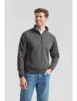Fruit of the Loom Premium Zip Neck Sweat Mikina s 1/4 zipsom 16.2032 fľaškovozelená Fruit of the Loom Premium Zip Neck Sweat Mikina s 1/4 zipsom 16.2032 fľaškovozelená