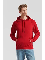 Fruit of the Loom Lightweight Hooded Sweat Pánska mikina s kapucňou a raglánovými rukávmi 16.2140 čierna Fruit of the Loom Lightweight Hooded Sweat Pánska mikina s kapucňou a raglánovými rukávmi 16.2140 čierna