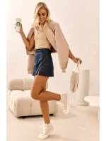 Trampki Damskie Na Platformie Beżowe Aineri Trampki Damskie Na Platformie Beżowe Aineri