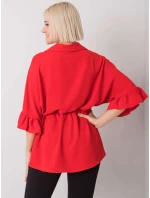 Blúzka CHA BZ 3576.25 červená