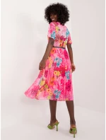 Šaty DHJ SK 13162 4.32 ružová