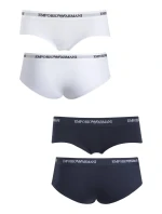 Nohavičky 2pcs 163263 CC317 10410 bílotmavěmodrá - Emporio Armani Nohavičky 2pcs 163263 CC317 10410 bílotmavěmodrá - Emporio Armani