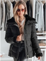WINTERGIRL dámska prešívaná bunda čierna FashionStreet TY4933