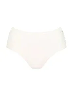 Dámske bavlnené midi nohavičky GO Daily 3P - WHITE - biele 00GZ - SLOGGI Dámske bavlnené midi nohavičky GO Daily 3P - WHITE - biele 00GZ - SLOGGI