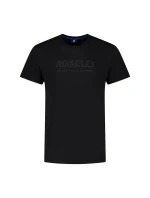 Rogelli pánske tričko LOGO čierne XL