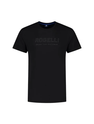 Rogelli pánske tričko LOGO čierne XL