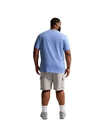 Pánske tričko Nike Club Tee blue AR4997 494 Pánske tričko Nike Club Tee blue AR4997 494