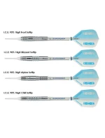 Šípky Harrows Ice 90% Softip HS-TNK-000013125 Šípky Harrows Ice 90% Softip HS-TNK-000013125