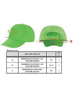Result Headwear RC 080X – 5-panelová polyesterová čiapka s kšiltom 28.080X ružová Result Headwear RC 080X – 5-panelová polyesterová čiapka s kšiltom 28.080X ružová