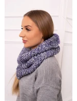 KN16 Dámsky fialový snood
