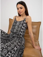 Dámske šaty D73771R30313B čierne - FPrice