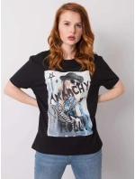 Tričko HB TS 3052.67P čierna Tričko HB TS 3052.67P čierna