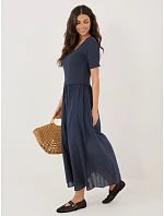 Šaty MI SK 26044.79 tmavomodré Šaty MI SK 26044.79 tmavomodré