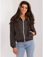 Mikina RV BL 8855.20 tmavá khaki