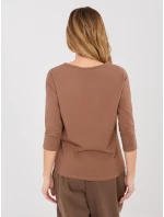 Blúzka RV BZ 4661.40P svetlohnedá