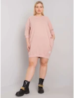 Šaty RV SK 6847.59P svetlo ružová