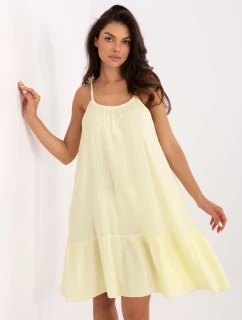 Šaty TW SK BI 12 1196.97 svetložltá