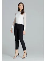 Dámska blúzka L085 krémová - Lenitif